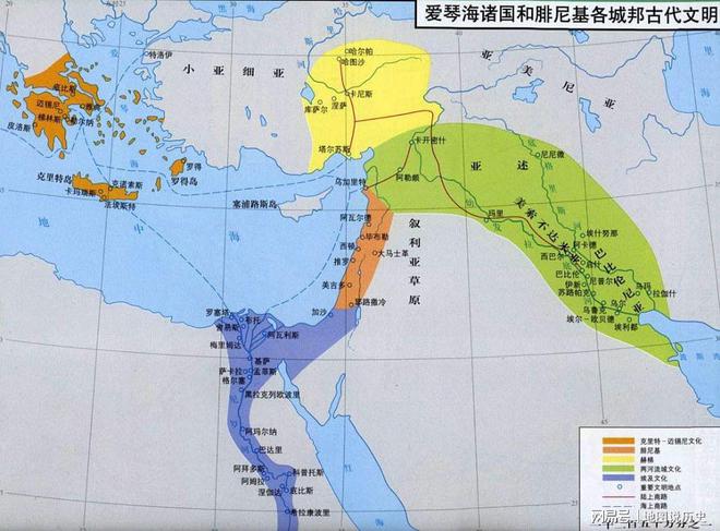 帝国与文明希腊布局图-希腊：神话与历史交织的神秘国度，等你来探索