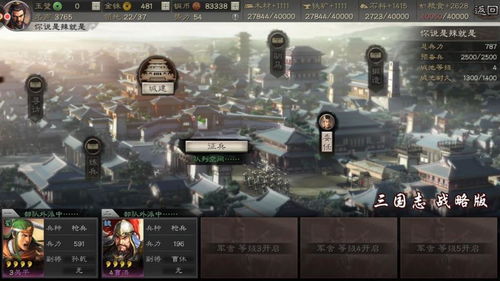 三国志战略版 元素,融合历史与玄学的SLG游戏体验