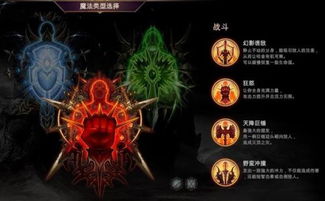 堕落之王什么魔法,战斗中的魔法选择与运用