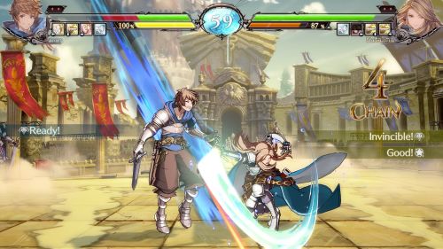 碧蓝幻想versus switch