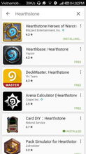 googleplay 炉石,卡牌游戏的经典之作