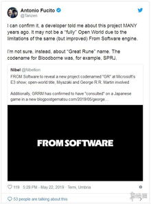 fromsoftware 新作,代号“CL”项目引期待