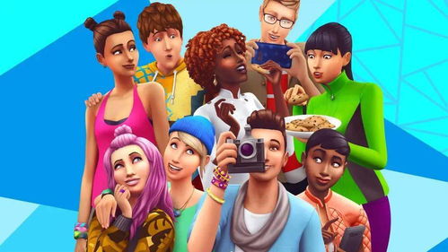 sims4 更新1.96人物就不能互动