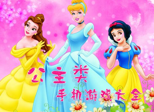 安卓经典公主游戏,梦幻王国冒险之旅