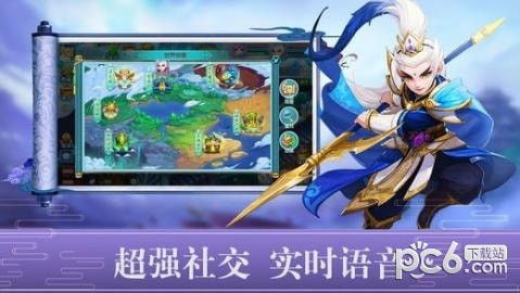 降魔传安卓游戏,体验国风修仙之旅