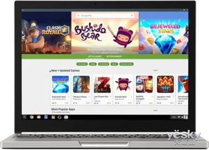 chromebook 安卓游戏,畅玩与分享新篇章