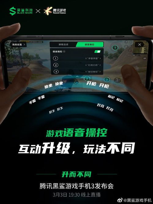 安卓游戏语音操控