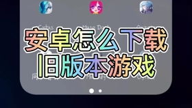 打开旧版安卓游戏,探索旧版安卓游戏带来的独特魅力